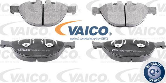 VAICO V20-8163 - Тормозные колодки, дисковые, комплект autosila-amz.com