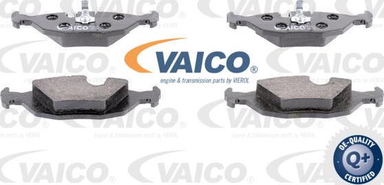 VAICO V20-8106 - Тормозные колодки, дисковые, комплект autosila-amz.com