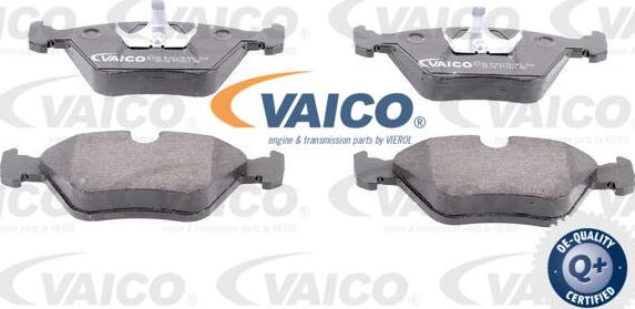 VAICO V20-8101 - Тормозные колодки, дисковые, комплект autosila-amz.com