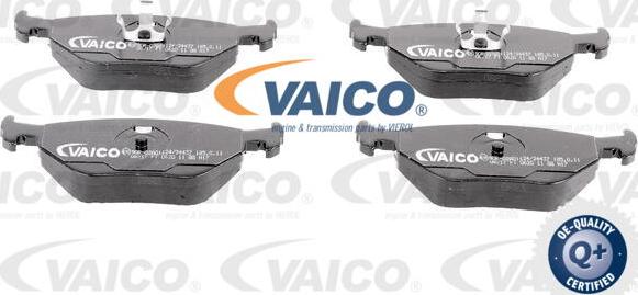 VAICO V20-8116 - Тормозные колодки, дисковые, комплект autosila-amz.com