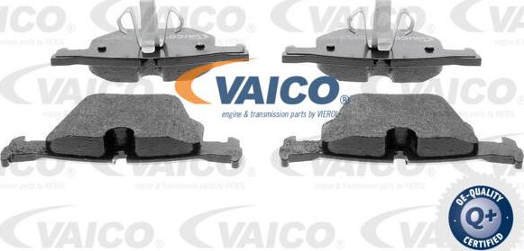 VAICO V20-8130 - Тормозные колодки, дисковые, комплект autosila-amz.com