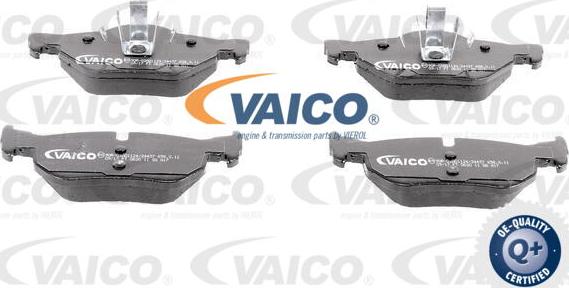 VAICO V20-8129 - Тормозные колодки, дисковые, комплект autosila-amz.com