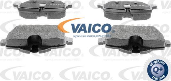 VAICO V20-8125 - Тормозные колодки, дисковые, комплект autosila-amz.com