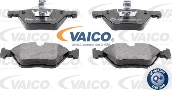 VAICO V20-8126 - Тормозные колодки, дисковые, комплект autosila-amz.com