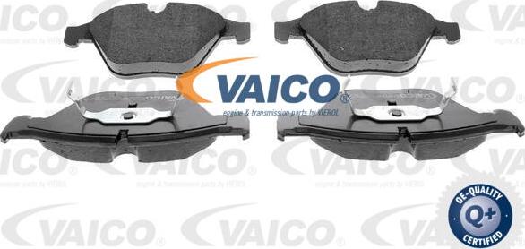 VAICO V20-8121 - Тормозные колодки, дисковые, комплект autosila-amz.com