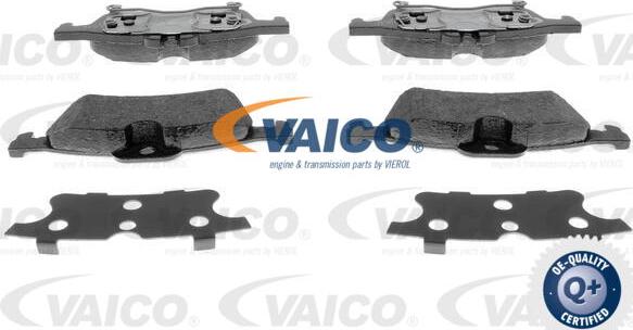 VAICO V20-8128 - Тормозные колодки, дисковые, комплект autosila-amz.com