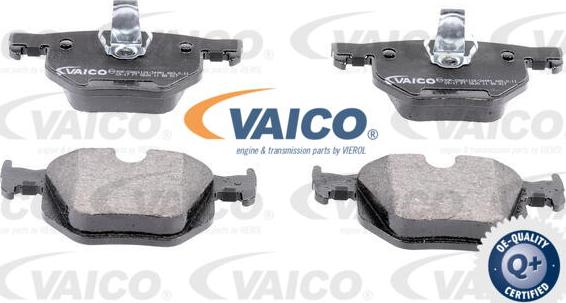 VAICO V20-8123 - Тормозные колодки, дисковые, комплект autosila-amz.com