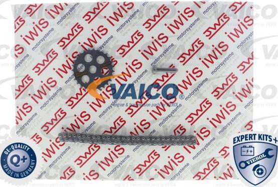 VAICO V20-3921 - Комплект цепи, привод масляного насоса autosila-amz.com
