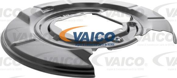 VAICO V20-3595 - Отражатель, защита, тормозной диск autosila-amz.com
