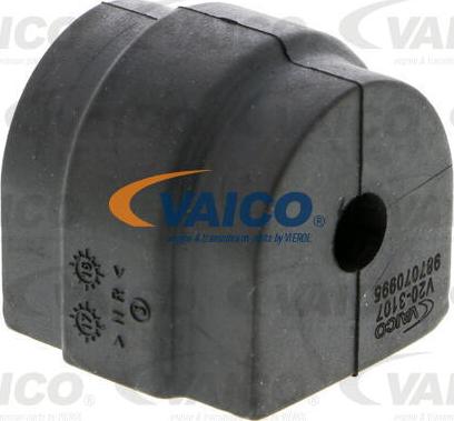VAICO V20-3107 - Втулка стабилизатора autosila-amz.com