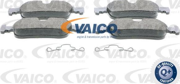 VAICO V20-3126 - Тормозные колодки, дисковые, комплект autosila-amz.com