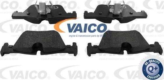 VAICO V20-2075 - Тормозные колодки, дисковые, комплект autosila-amz.com