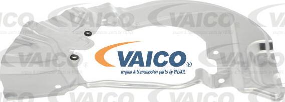 VAICO V20-2786 - Отражатель, защита, тормозной диск autosila-amz.com