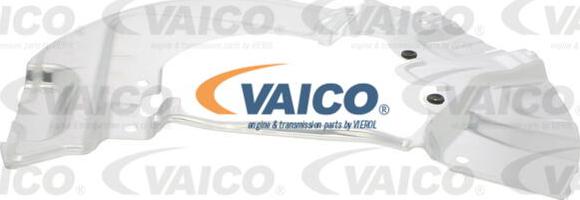 VAICO V20-2787 - Отражатель, защита, тормозной диск autosila-amz.com