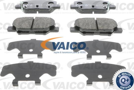 VAICO V22-0466 - Тормозные колодки, дисковые, комплект autosila-amz.com