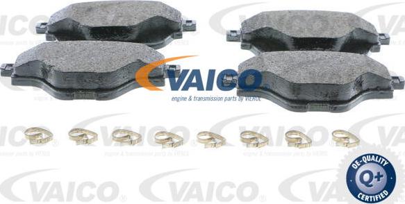 VAICO V22-0463 - Тормозные колодки, дисковые, комплект autosila-amz.com