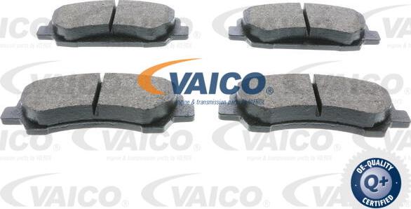 VAICO V22-0462 - Тормозные колодки, дисковые, комплект autosila-amz.com