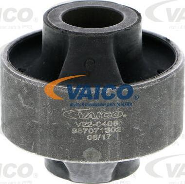 VAICO V22-0408 - Сайлентблок, рычаг подвески колеса autosila-amz.com