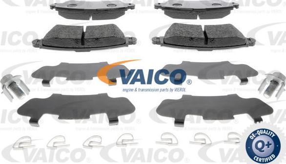 VAICO V22-0093 - Тормозные колодки, дисковые, комплект autosila-amz.com