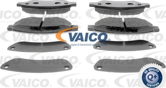 VAICO V22-0092 - Тормозные колодки, дисковые, комплект autosila-amz.com