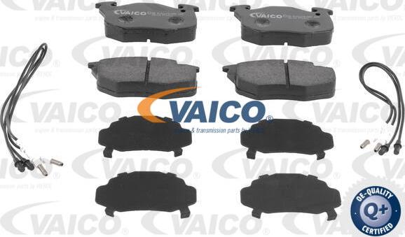 VAICO V22-0065 - Тормозные колодки, дисковые, комплект autosila-amz.com