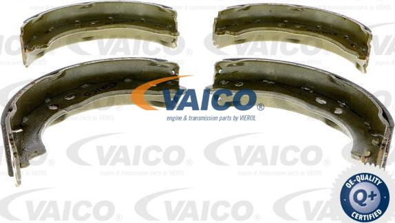 VAICO V22-0060 - Комплект тормозных колодок, барабанные autosila-amz.com