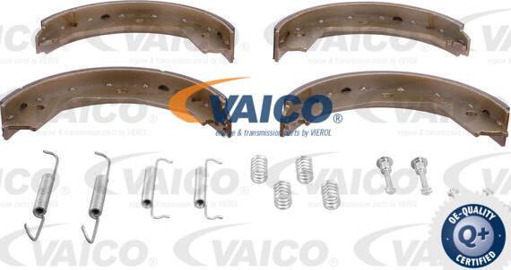VAICO V22-0061 - Комплект тормозных колодок, барабанные autosila-amz.com