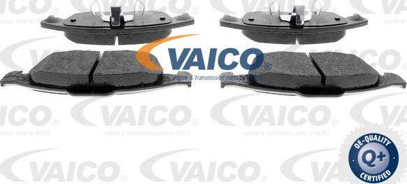 VAICO V22-0063 - Тормозные колодки, дисковые, комплект autosila-amz.com