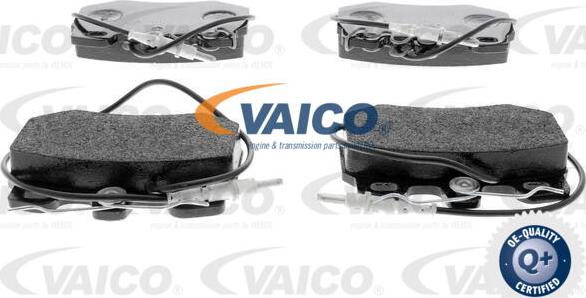VAICO V22-0067 - Тормозные колодки, дисковые, комплект autosila-amz.com