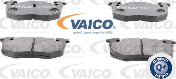 VAICO V22-0001 - Тормозные колодки, дисковые, комплект autosila-amz.com