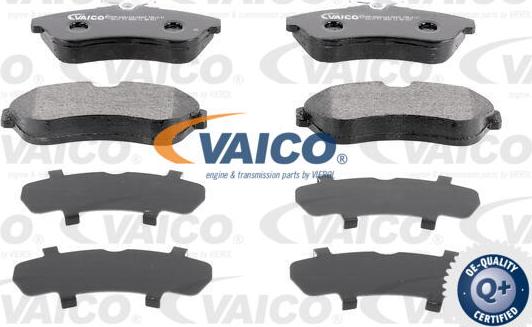 VAICO V22-0085 - Тормозные колодки, дисковые, комплект autosila-amz.com