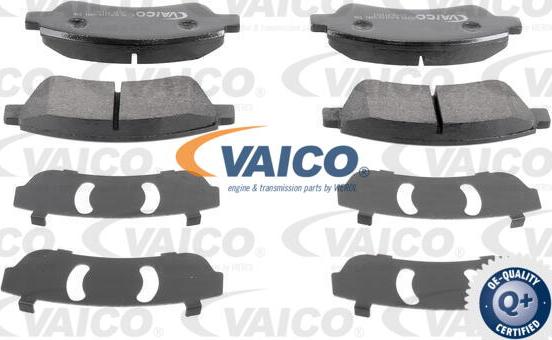 VAICO V22-0083 - Тормозные колодки, дисковые, комплект autosila-amz.com