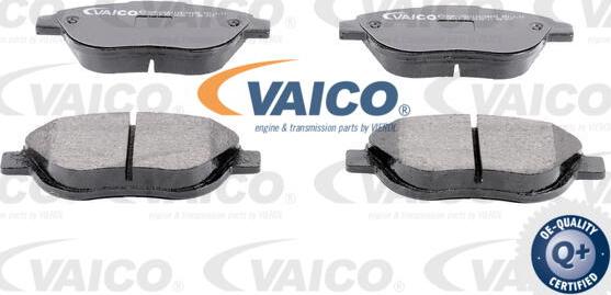 VAICO V22-0082 - Тормозные колодки, дисковые, комплект autosila-amz.com