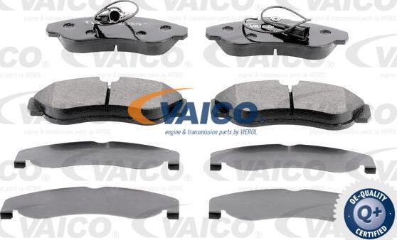 VAICO V22-0075 - Тормозные колодки, дисковые, комплект autosila-amz.com