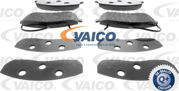 VAICO V22-0154 - Тормозные колодки, дисковые, комплект autosila-amz.com