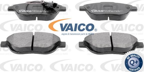 VAICO V22-0133 - Тормозные колодки, дисковые, комплект autosila-amz.com