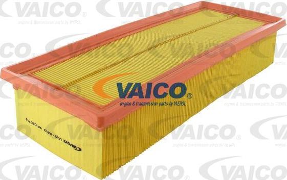 VAICO V22-0283 - Воздушный фильтр, двигатель autosila-amz.com