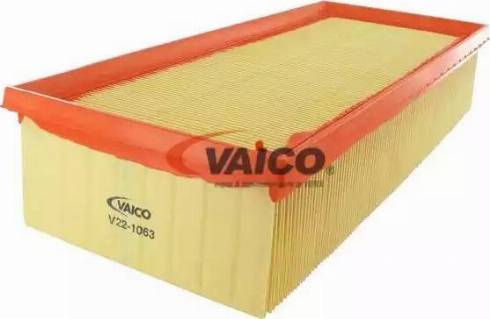 VAICO V22-1063 - Воздушный фильтр, двигатель autosila-amz.com