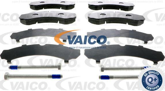 VAICO V27-0002 - Тормозные колодки, дисковые, комплект autosila-amz.com