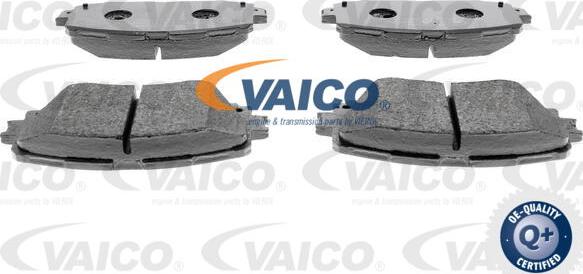 VAICO V70-0042 - Тормозные колодки, дисковые, комплект autosila-amz.com