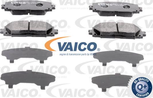 VAICO V70-0084 - Тормозные колодки, дисковые, комплект autosila-amz.com