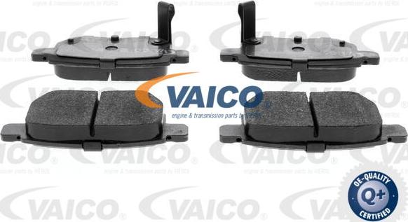 VAICO V70-0085 - Комплект тормозных колодок, дисковый тормоз autosila-amz.com