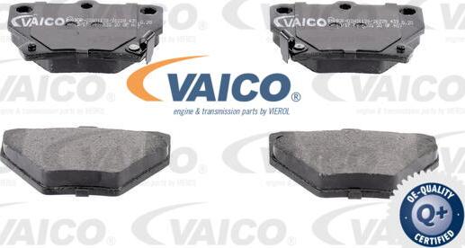 VAICO V70-0034 - Тормозные колодки, дисковые, комплект autosila-amz.com