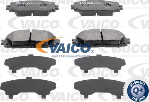 VAICO V70-0036 - Тормозные колодки, дисковые, комплект autosila-amz.com