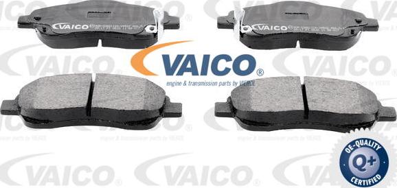 VAICO V70-0030 - Тормозные колодки, дисковые, комплект autosila-amz.com