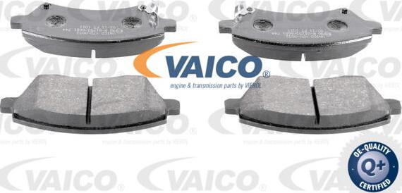 VAICO V70-0032 - Тормозные колодки, дисковые, комплект autosila-amz.com