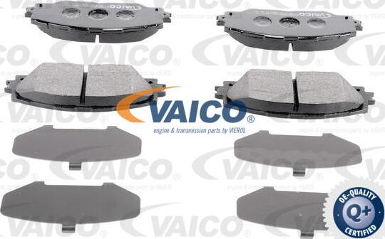 VAICO V70-0029 - Тормозные колодки, дисковые, комплект autosila-amz.com