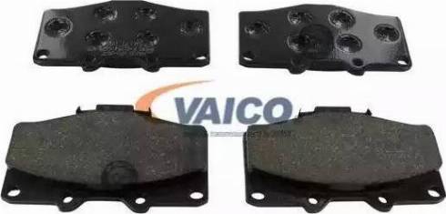 VAICO V70-0027 - Тормозные колодки, дисковые, комплект autosila-amz.com