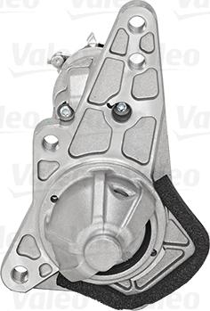 Valeo 446506 - СТАРТЕР VALEO VESTA X-RAY ДВ.RENAULT (H4M) 9 зуб 1.0 кВт autosila-amz.com