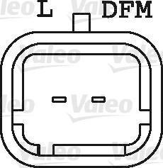 Valeo 440067 - Генератор autosila-amz.com